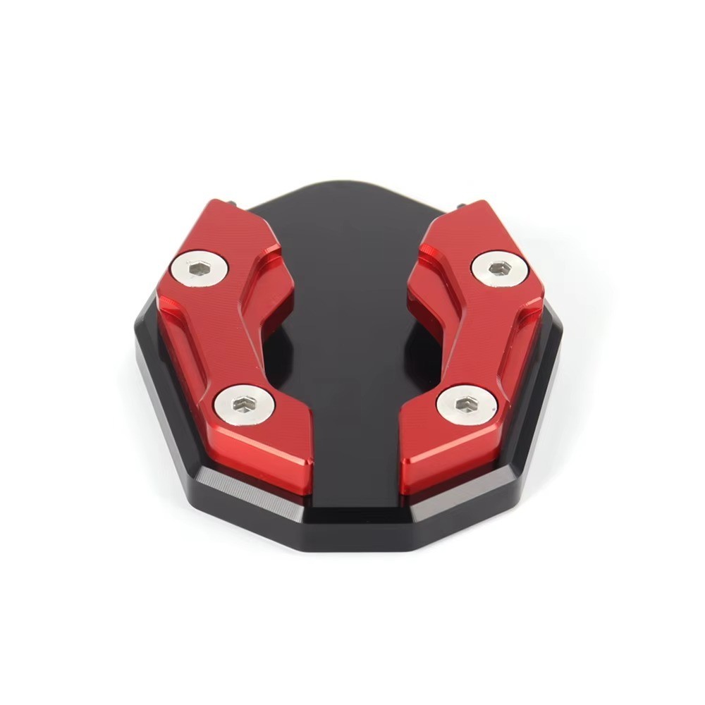 Universal Motorcycle Kickstand Extender Foot Side Stand Extension Support Pad