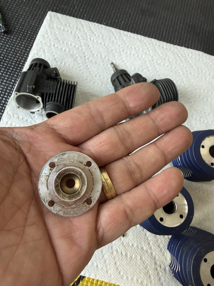 OS MAX VZB .21 Nitro Engine For Parts Only.