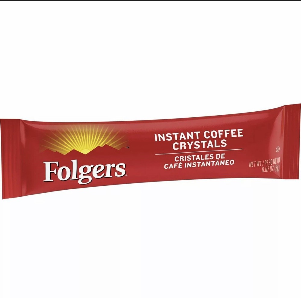 Folgers Classic Medium Roast Instant Coffee (24 Single Serve Packets/Box)