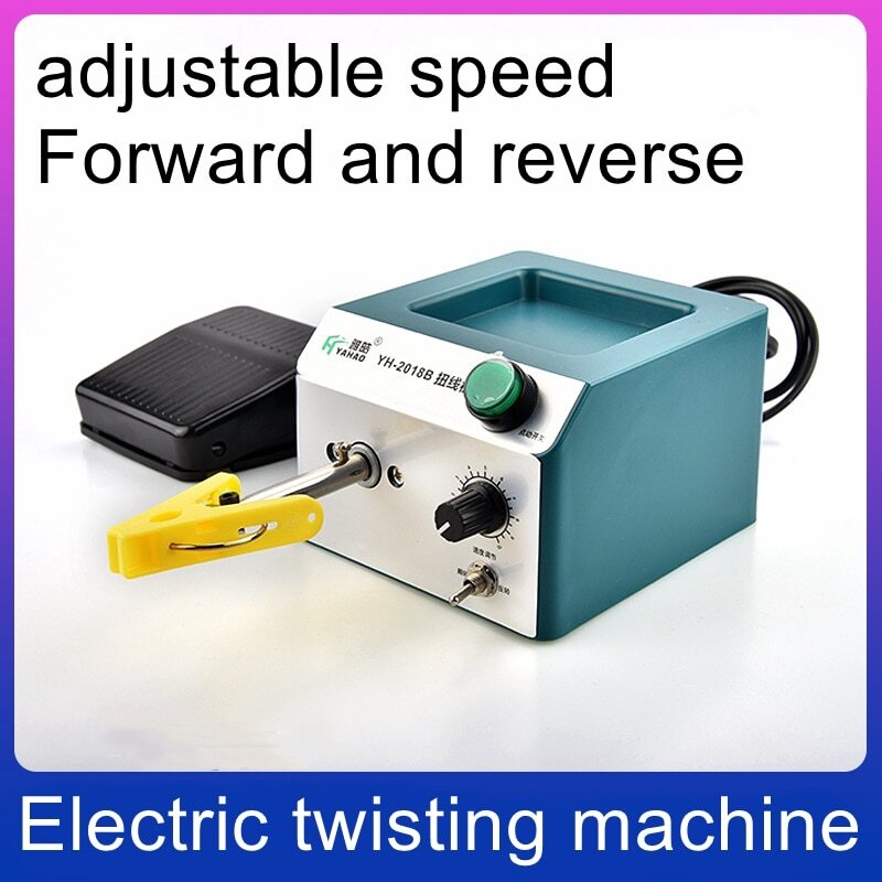 Electric Wire Braided Winding Machine Electric Twisting Machine