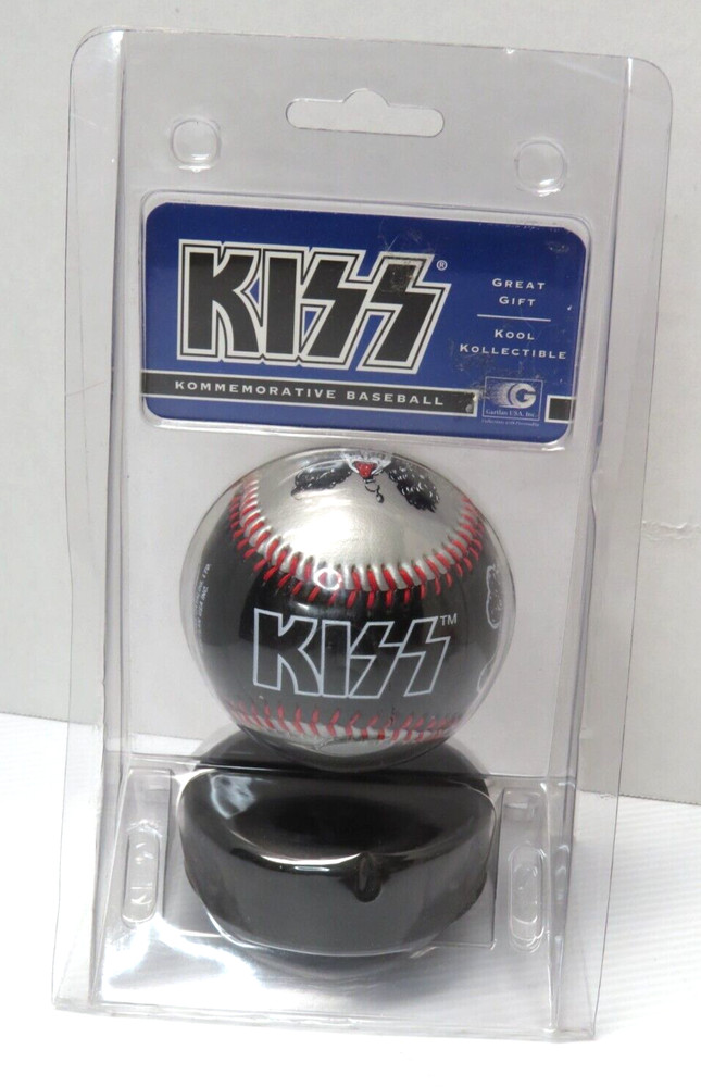 KISS OFFICIAL REUNION TOUR BASEBALL 1997