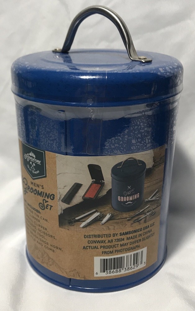 Dapper Chap Grooming Accessories Kit