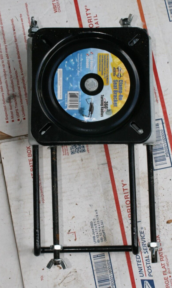 INVINCIBLE MARINE  CLAMP ON SEAT BRACKET