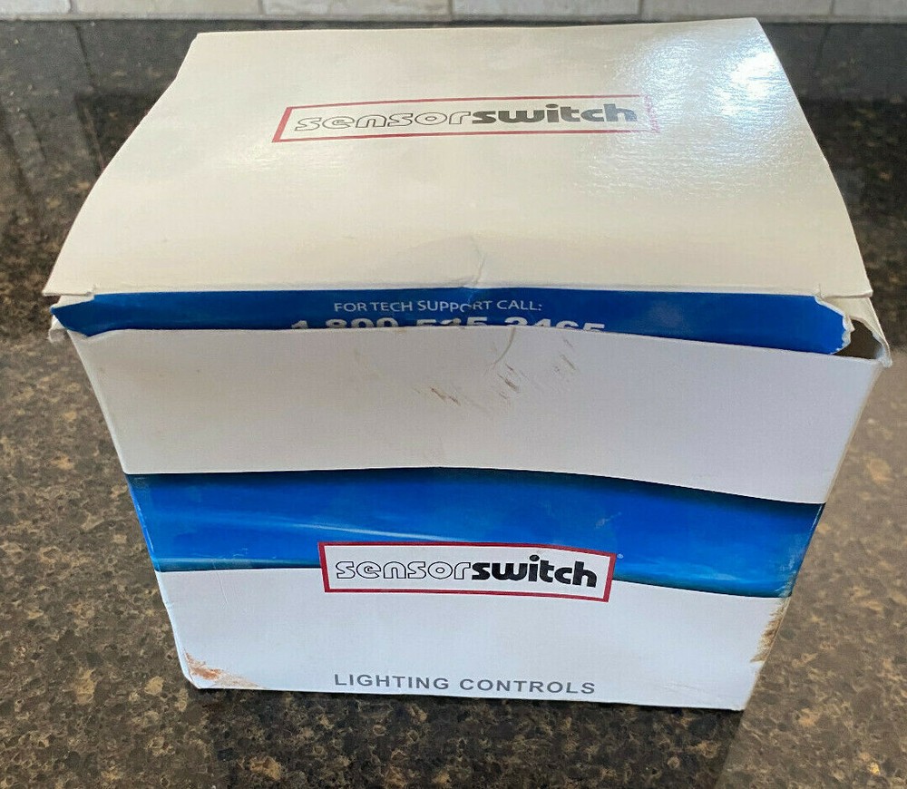 Sensor Switch Wide View Occupancy Sensor Ceiling Mount WV PDT 16 KIT LT 225K12 *