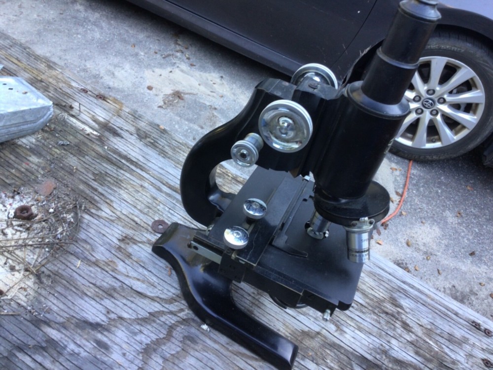 Vintage Spencer Microscope