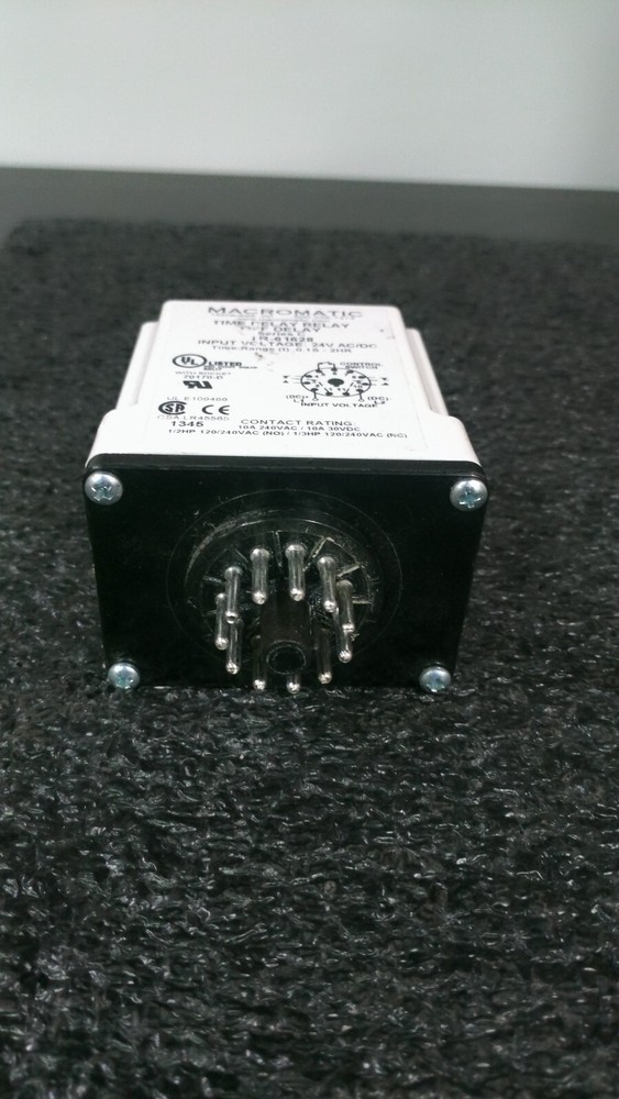 MACROMATIC TR-61628 Time Delay Relay Off Delay Series C