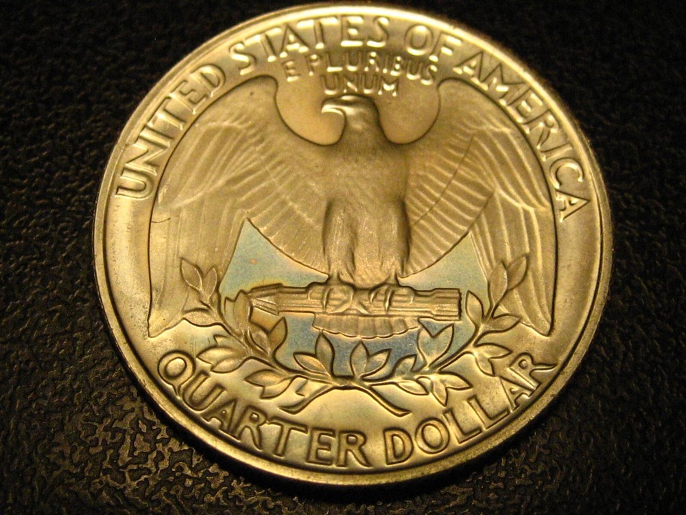 1982-S PROOF Washington Head Quarter