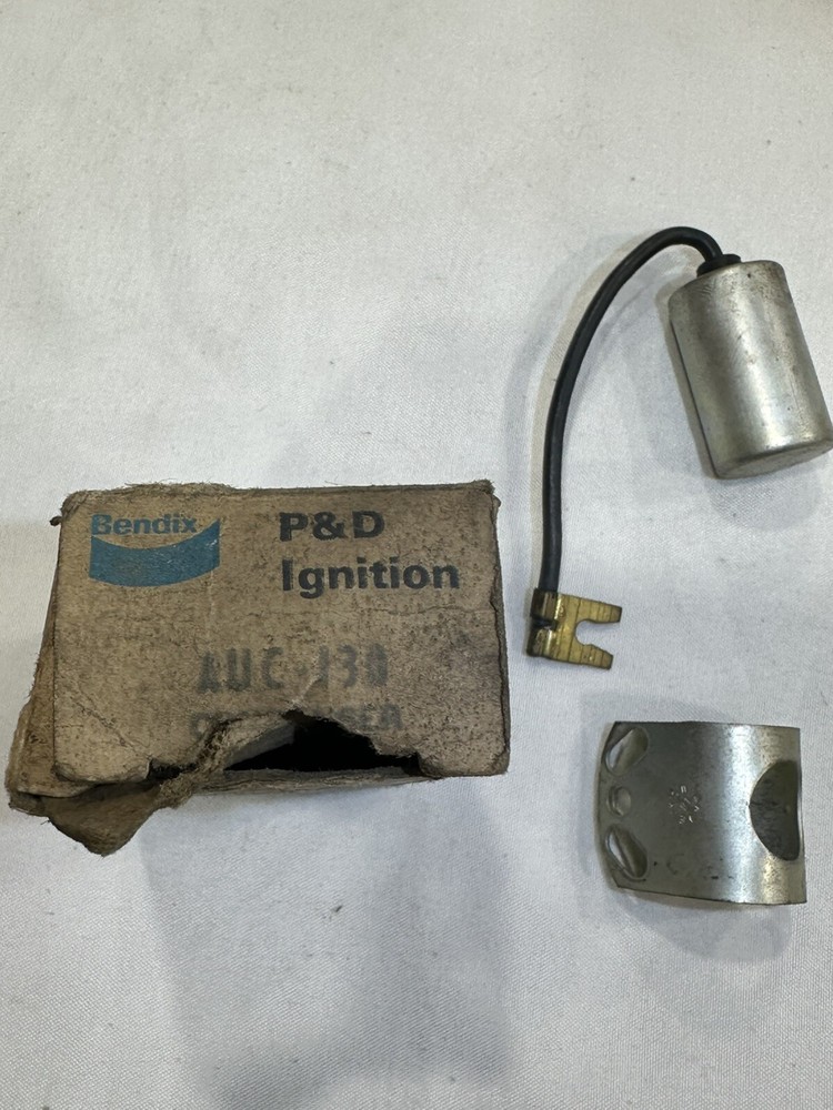 NOS Bendix P&D Ignition Condenser AUC-130