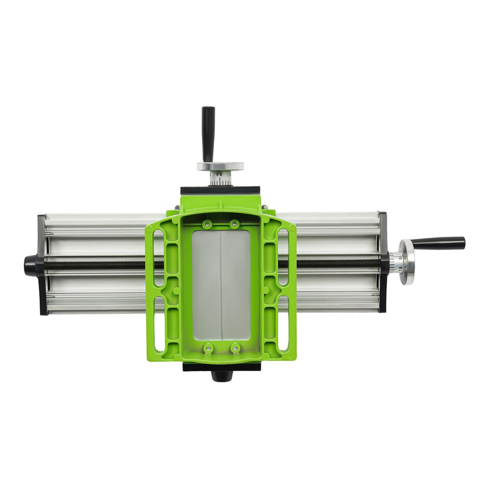 Cross Slide Drill Press Bench Axis Mill Machine Work Table Compound Vise Vice