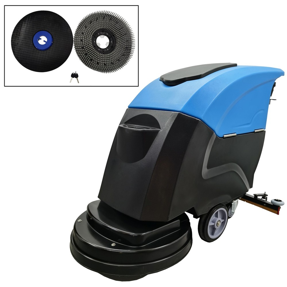 110V AS-1050C Automatic Floor Scrubber Floor Dryer Sweeping&Drying Machine