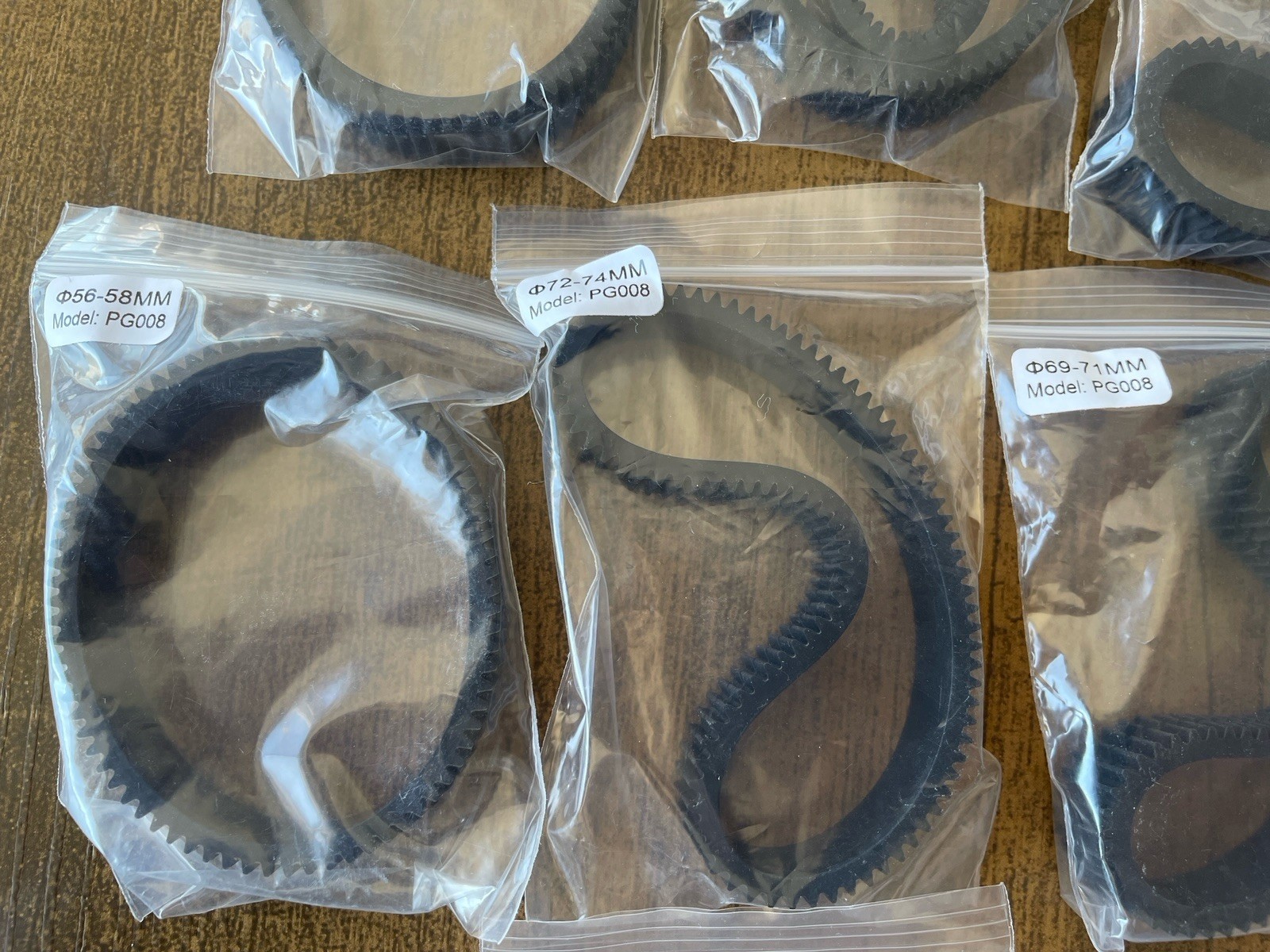 SmallRig-Neewer Adjustable Lens Gear Ring Set PG008 for Movie Camera Lenses