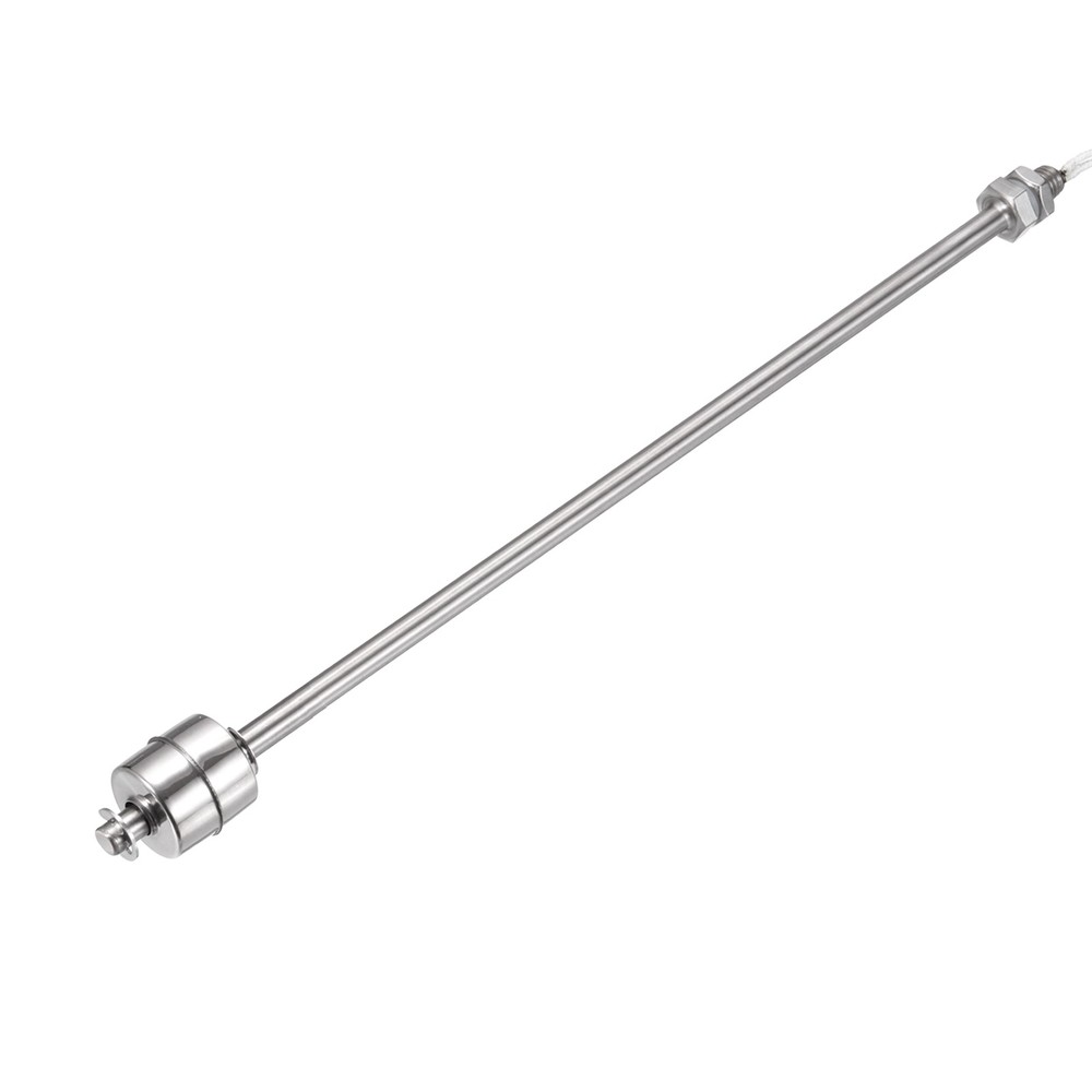 Float Switch 250mm Rod 0.2A Vertical Single Float for Pump/Alarm 1 Pcs