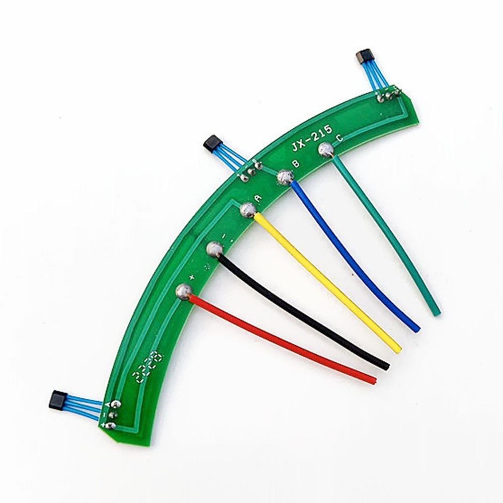 Lightweight PCB Electric Vehicle Motor Circuit Board Hall Sensor Board