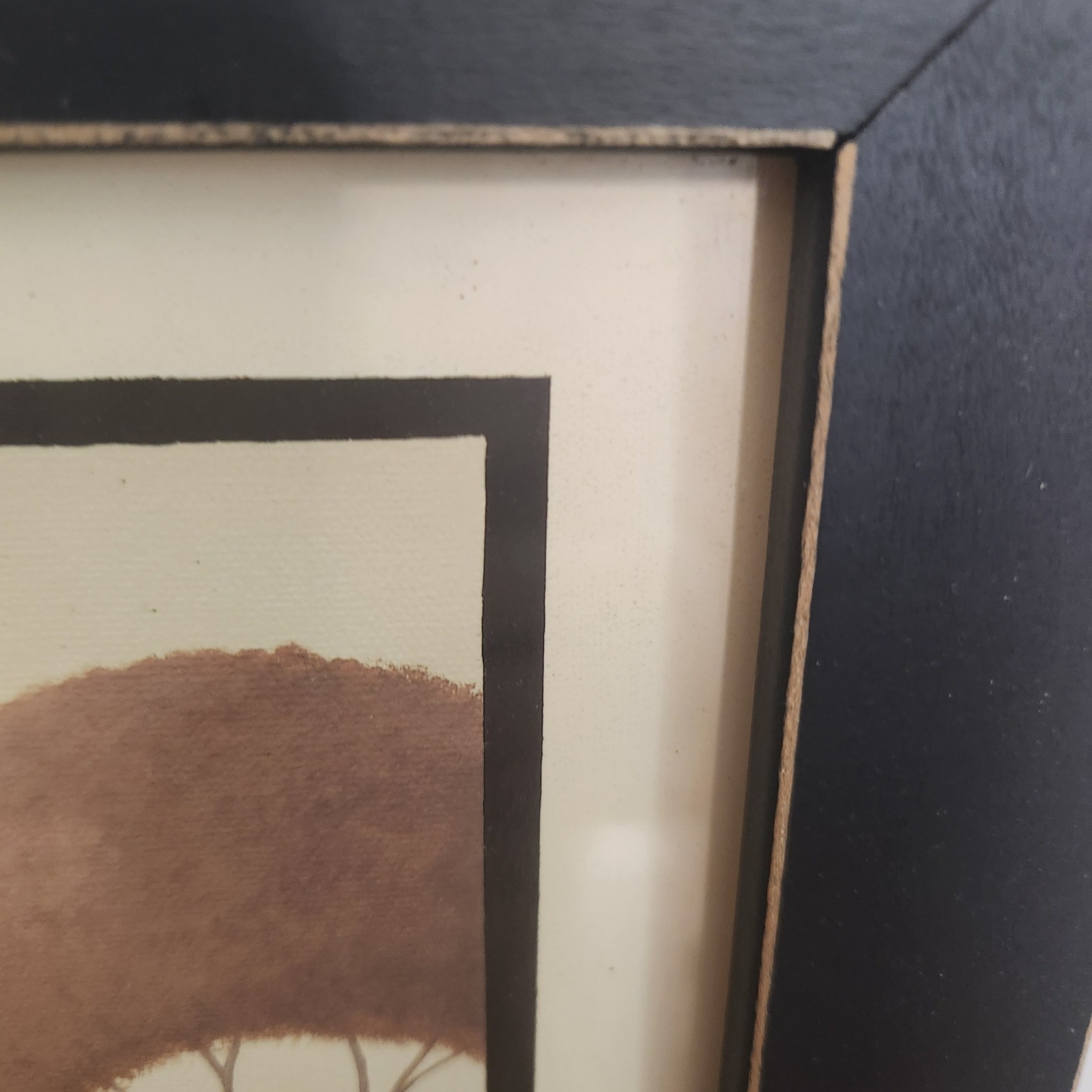 JD Logan Contemporary American Folk Art Framed Print Black Frame Barn Flag Farm