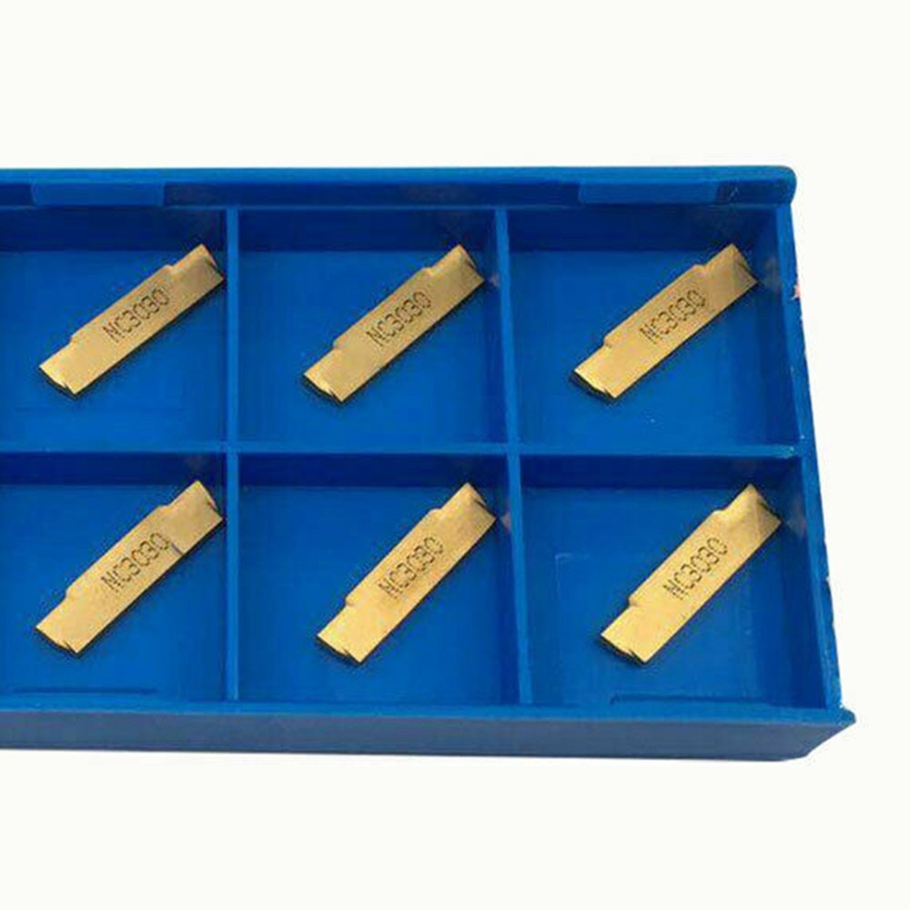 Blade 10 Pcs Cemented Carbide Easy To Replace Good Rigidity Accessories