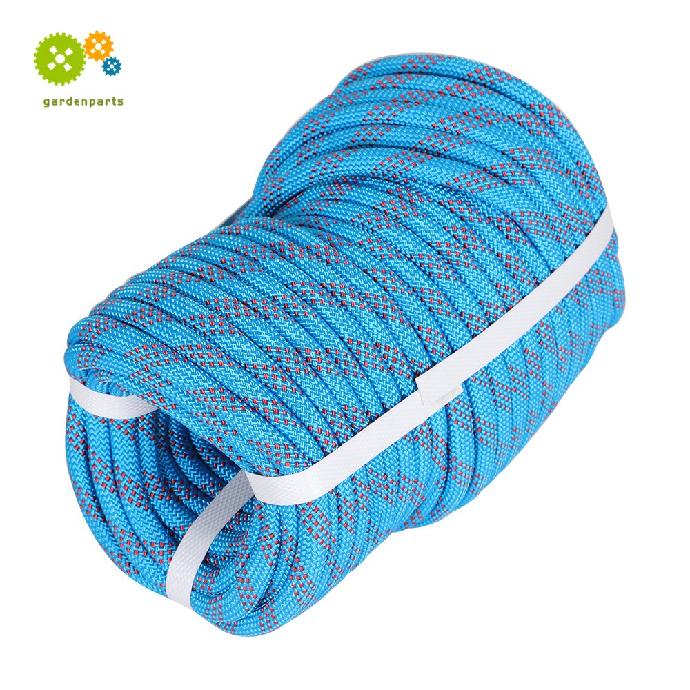 Pulling Braided Polyest Rope Rope 3520Lbs High Strength 3/8" × 100' US