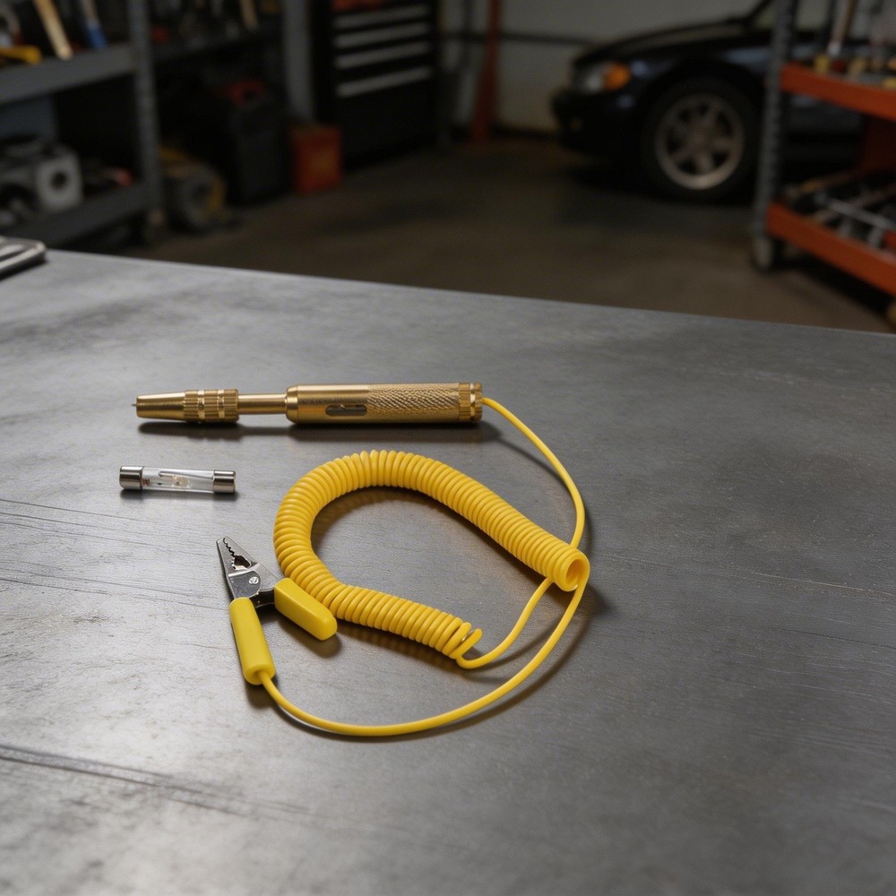 Compact Automotive Voltage Tester for Quick Fault Detection and Testing