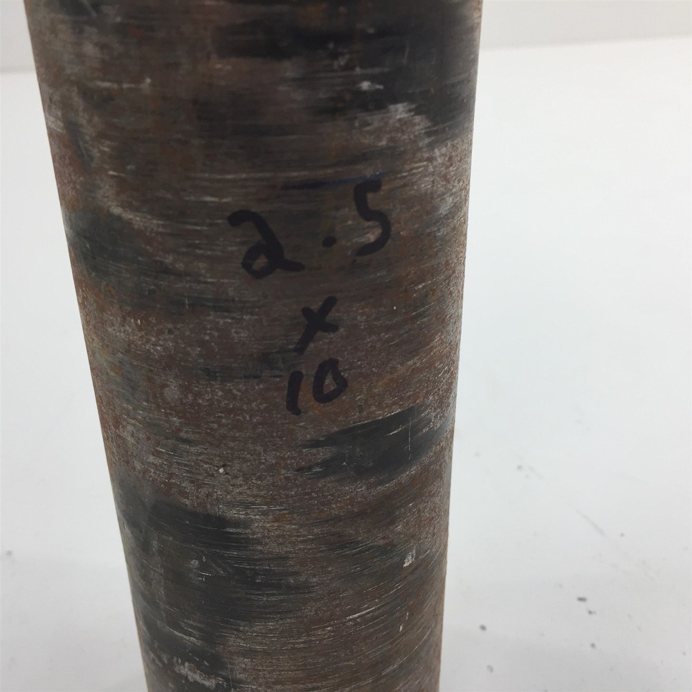 Diamond Core Drill Bit 2-1/2" Diameter 10" Long BB445885