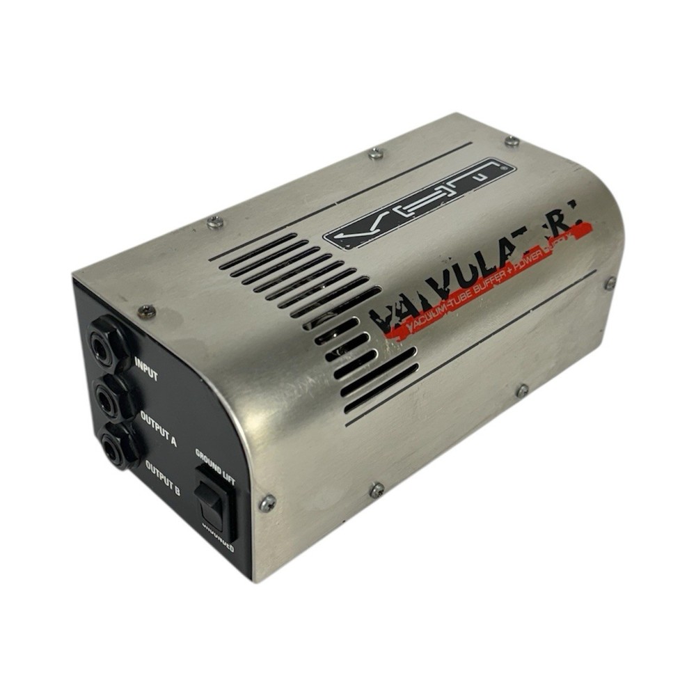 VHT Valvulator 1 - Vacuum Tube Buffer Amplifier + Power Supply - Working