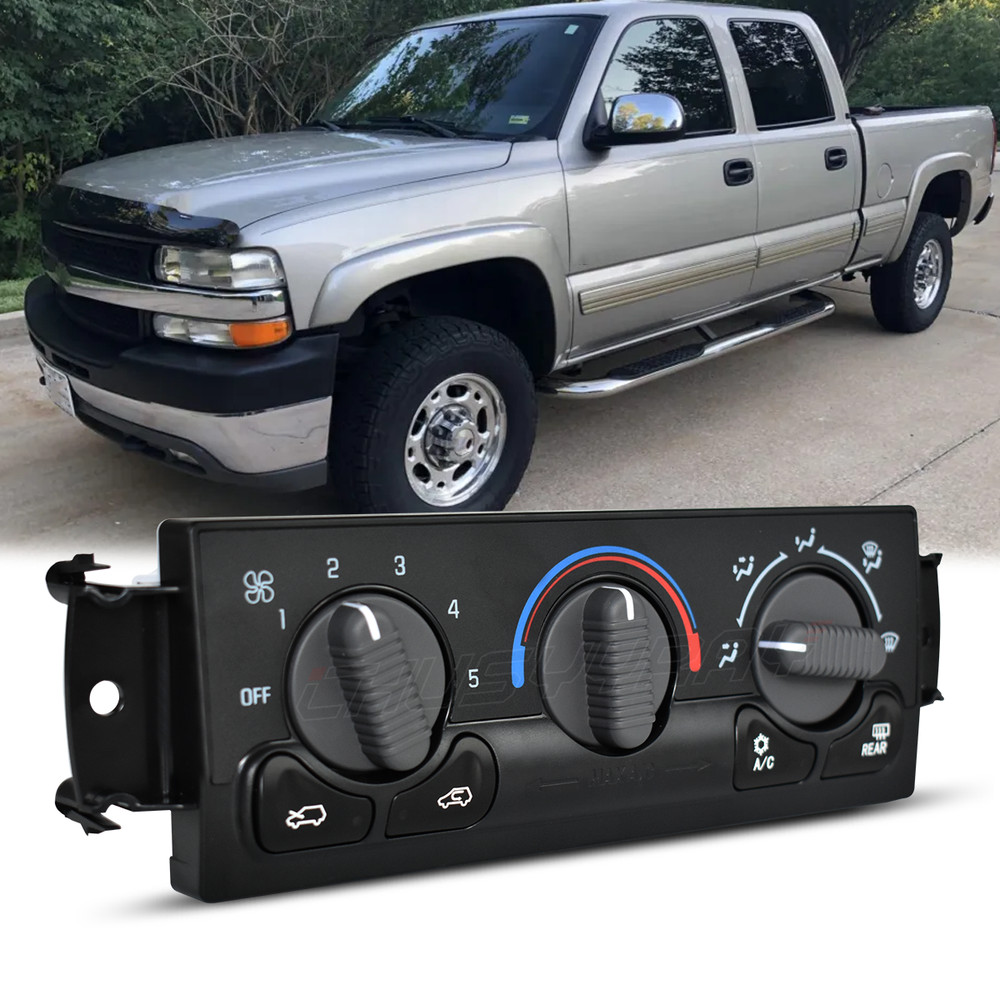 Heater A/C AC Climate Control Module For 2002 CHEVROLET AVALANCHE 1500