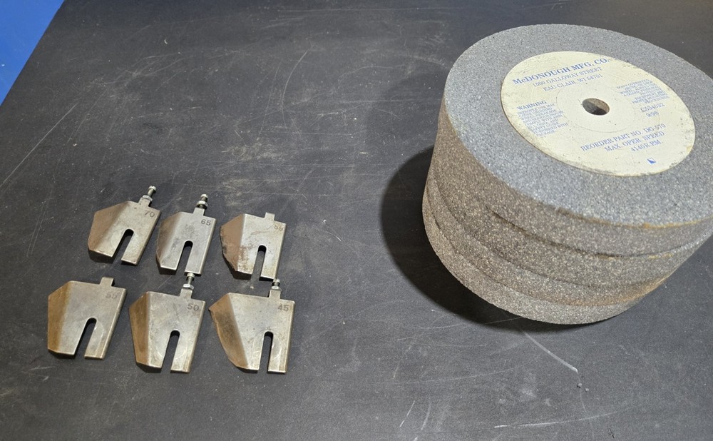 Sterling Drill Sharpener Grinder Grinding Machinist