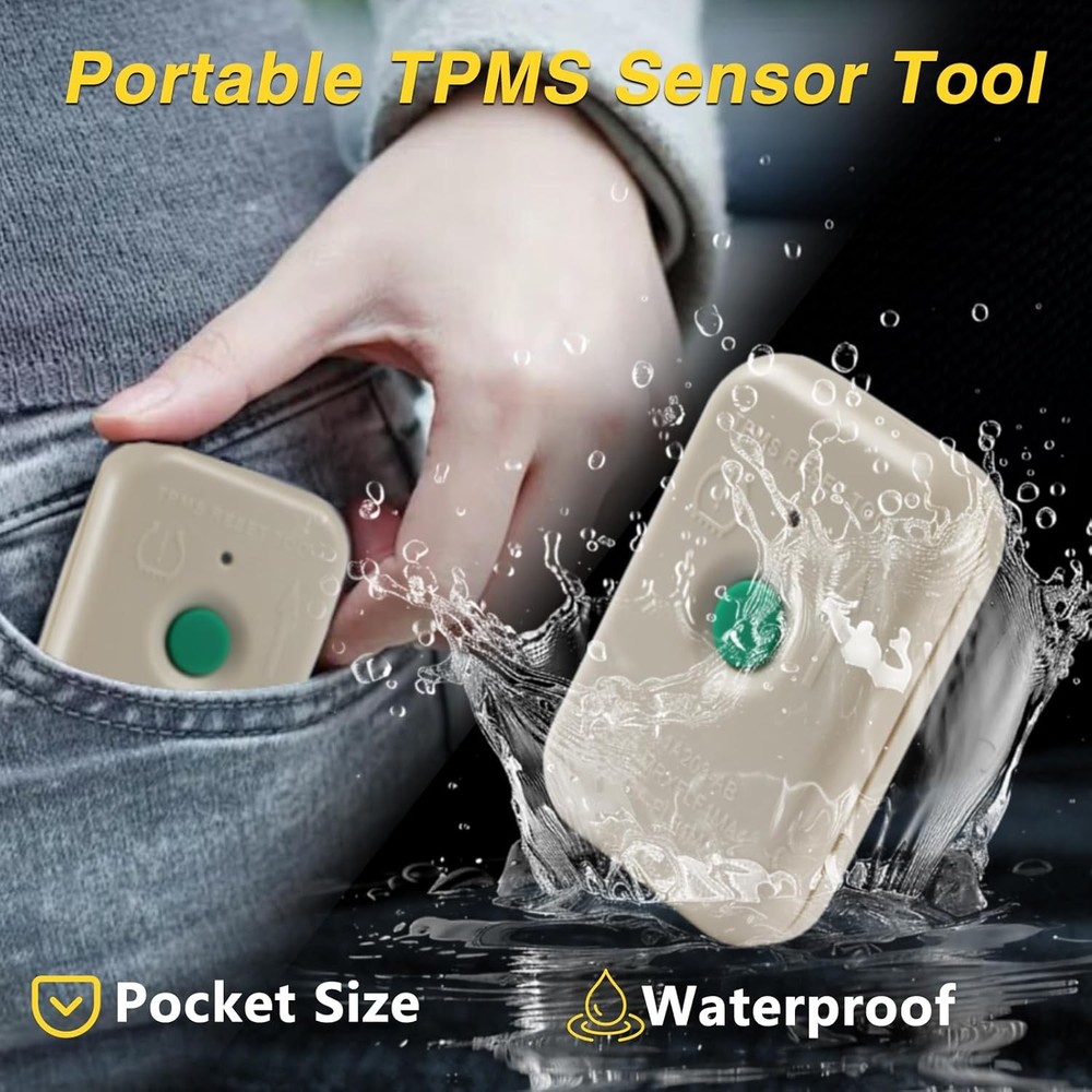 TPMS Sensor Tool TPMS Relearn Tool Compatible with Ford Lincoln TPMS Reset Senso