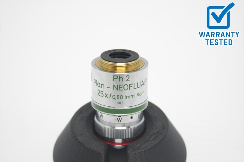 Zeiss Plan-NEOFLUAR 25x/0.80 Ph2 Imm Korr 44 05 85 Microscope Objective