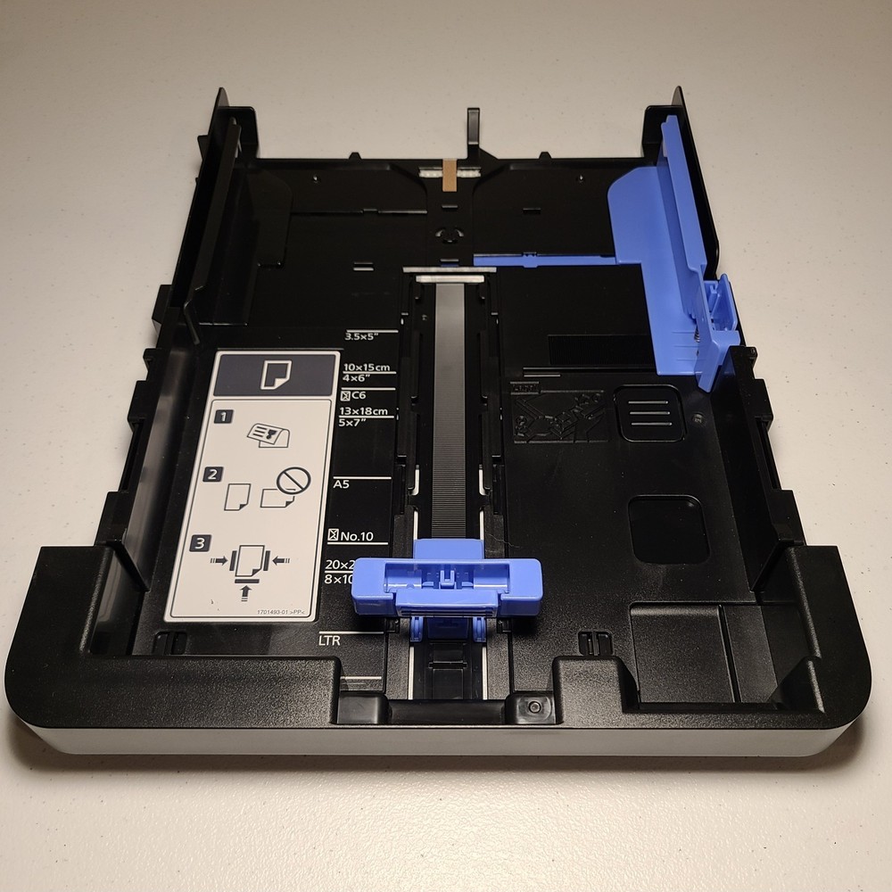Epson WorkForce Pro WF-3720 Printer Lower Bottom Paper Feeder Tray