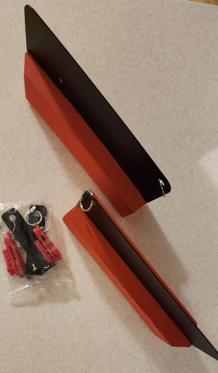 4 Planer Boards for catfishing 10"