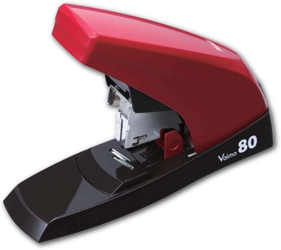 Flat Clinch Compact Heavy Duty Stapler HD-11UFL For 80 Sheets Front Loading NEW