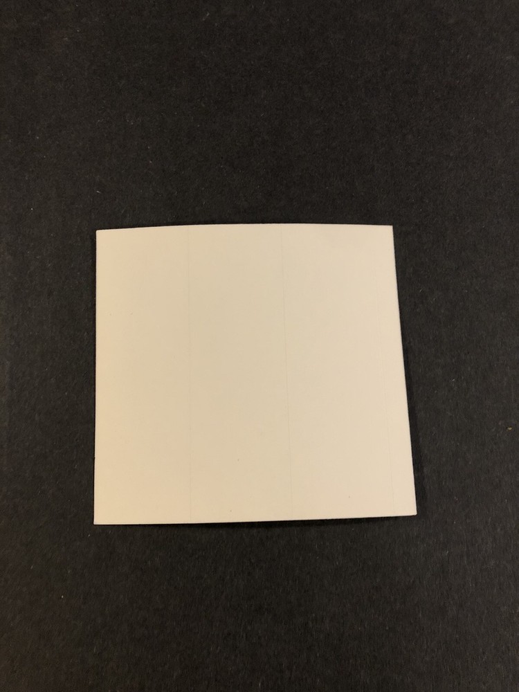 Limited run games sticker insert