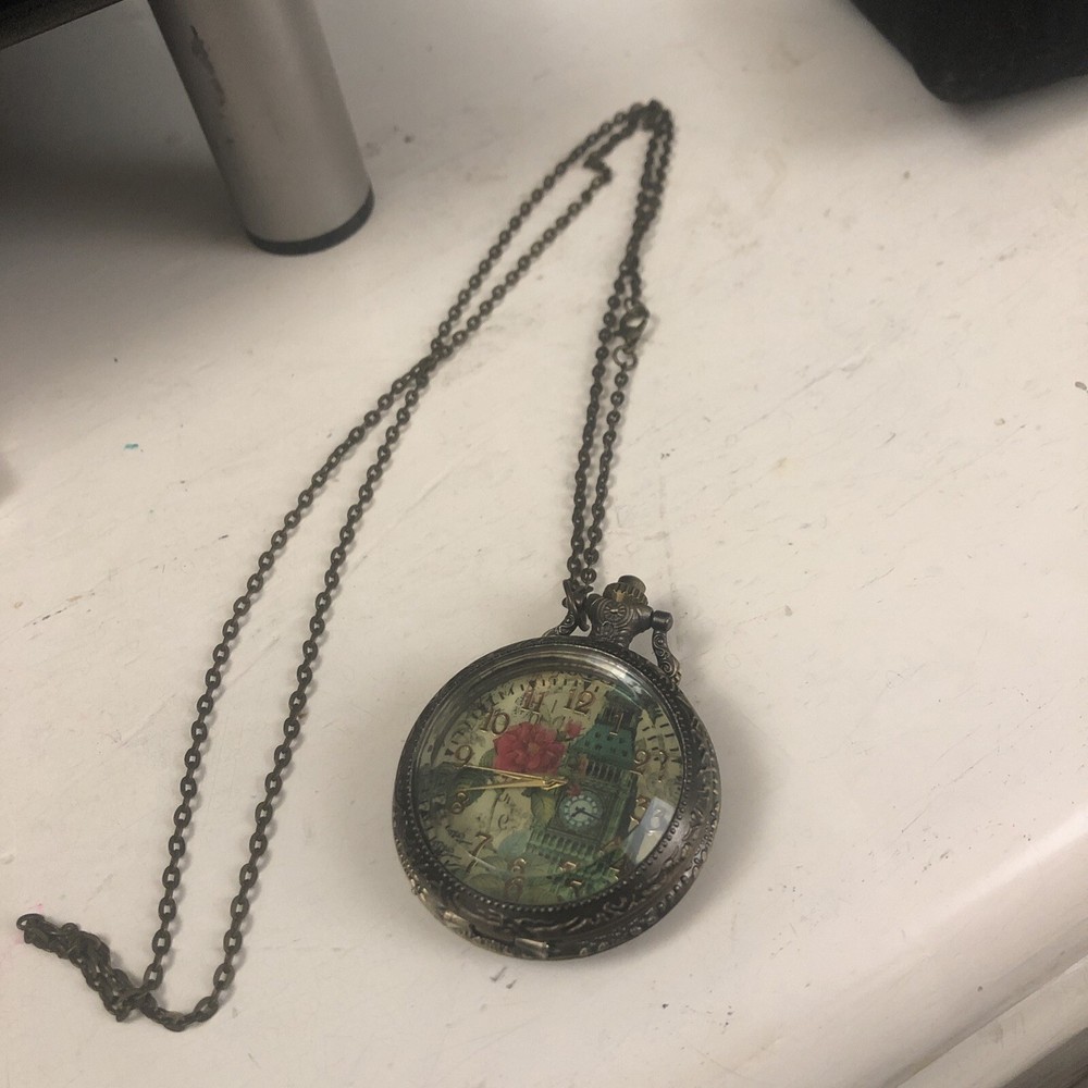 Pocket Watch New Battery