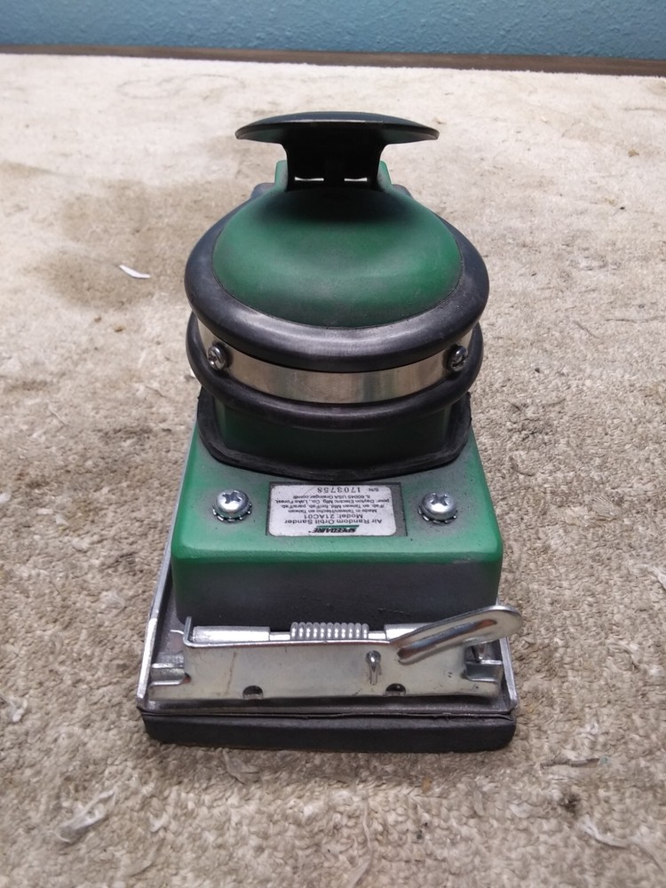 Speedaire Random Orbit Air Sander 21AC01