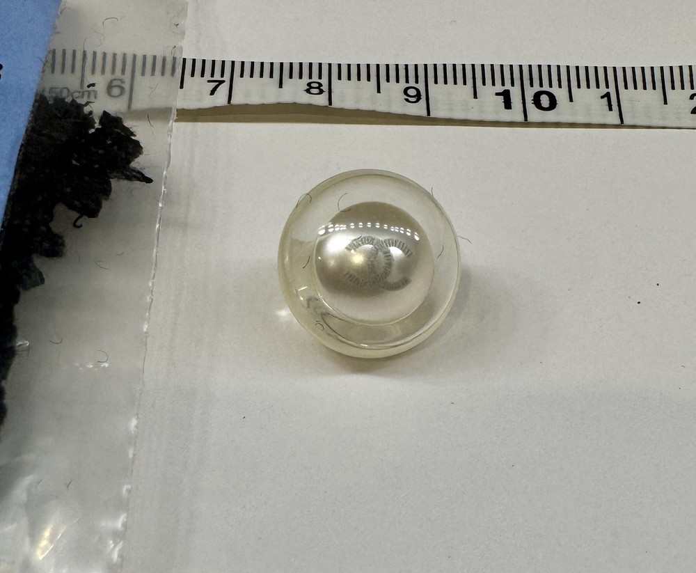 CHANEL Button & Fabric Swatch, Authentic from Boutique, 94305