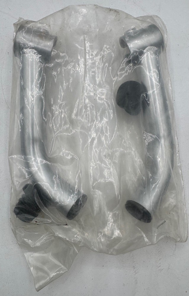 NOS Kalin Silver Handlebar Extensions Bar Ends Set