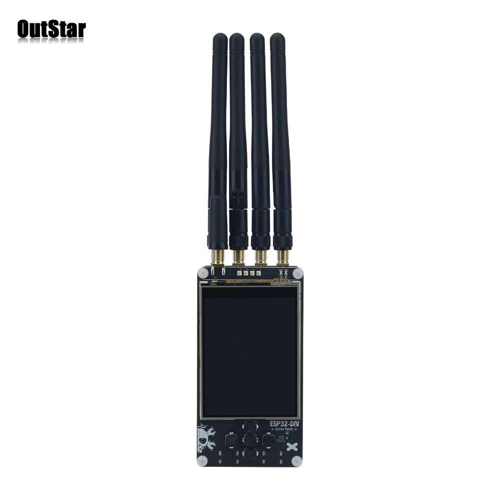 ESP32-DIV V2.0 WiFi+Bluetooth NRF24 RF Chip ESP32 Development Board Wireless