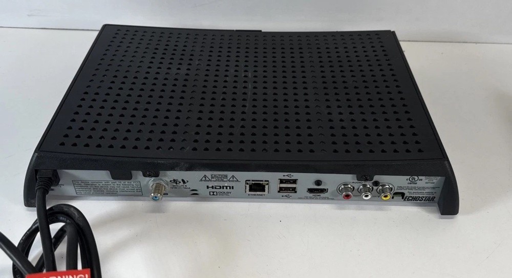 DISH Network EchoStar VIP211K TV Receiver With Remote