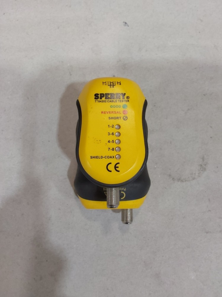 Sperry Instruments TT64202 CableTest