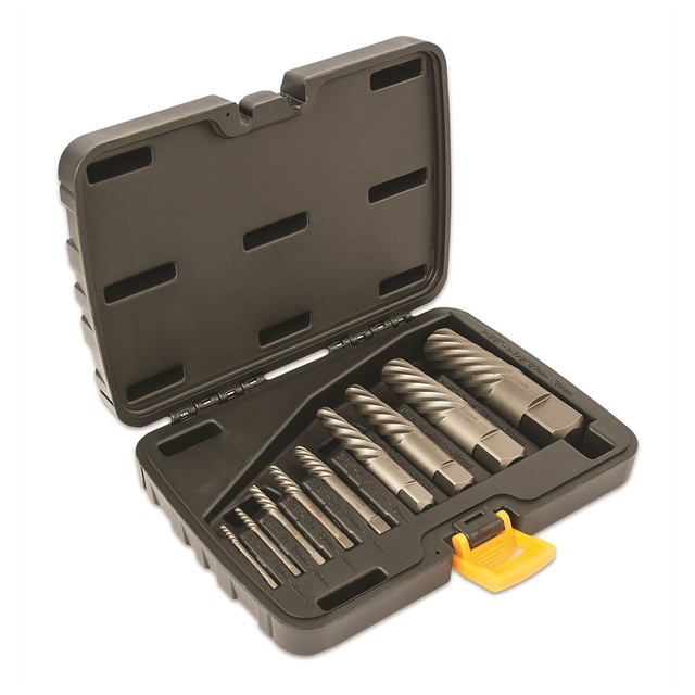 Titan Tools 16082 Screw Extractor Set, 9 Piece