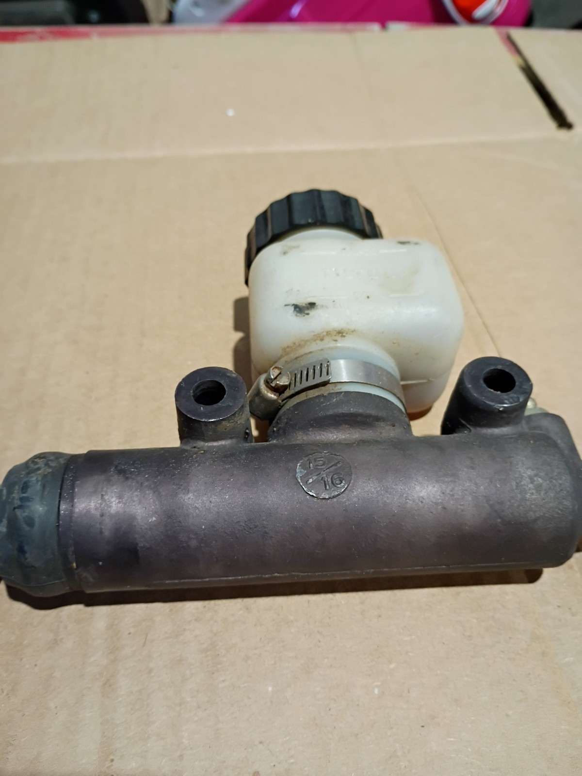 Tilton Brake Master Cylinder, 15/16" Bore Diameter BODY ONLY A55