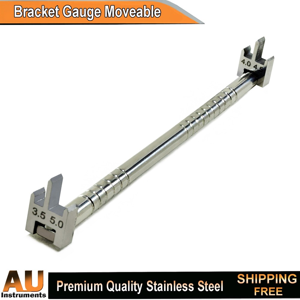 Orthodontic Dental Bracket Positioning Movable Head Height Gauge Lab