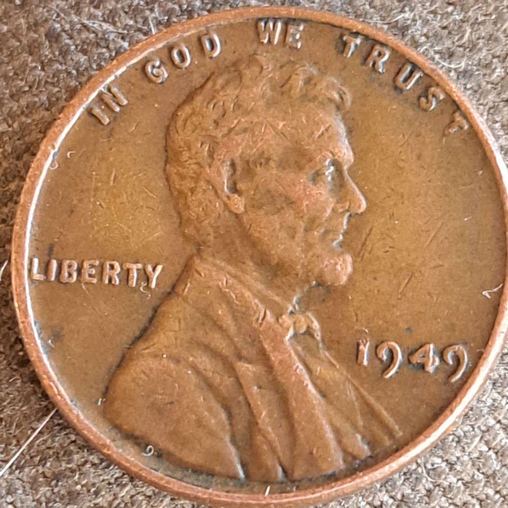 1949 No Mint Mark Penny