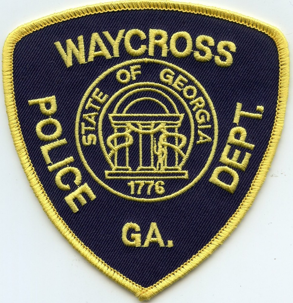 WAYCROSS GEORGIA GA POLICE PATCH