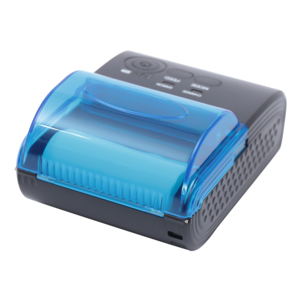 Portable Bluetooth Thermal Label Printer 90mm/S Wireless POS Receipt Handheld