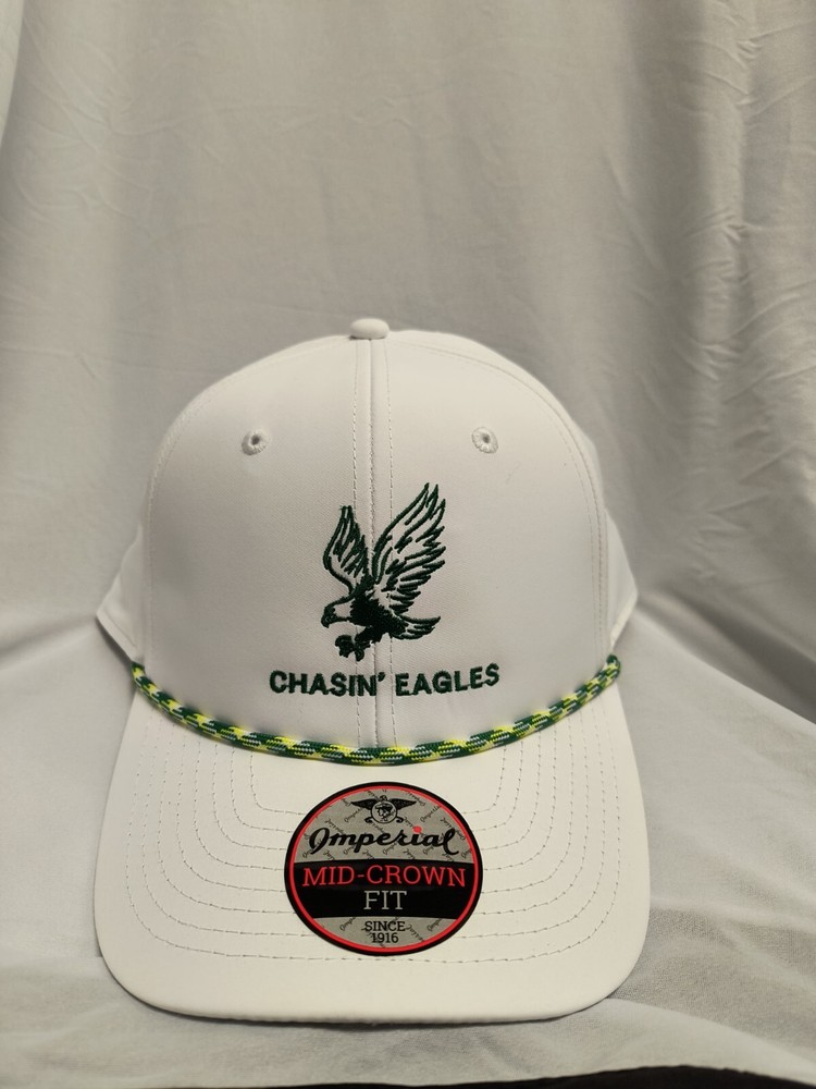 New Chasin' Eagles The Wingman Imperial Golf Cap