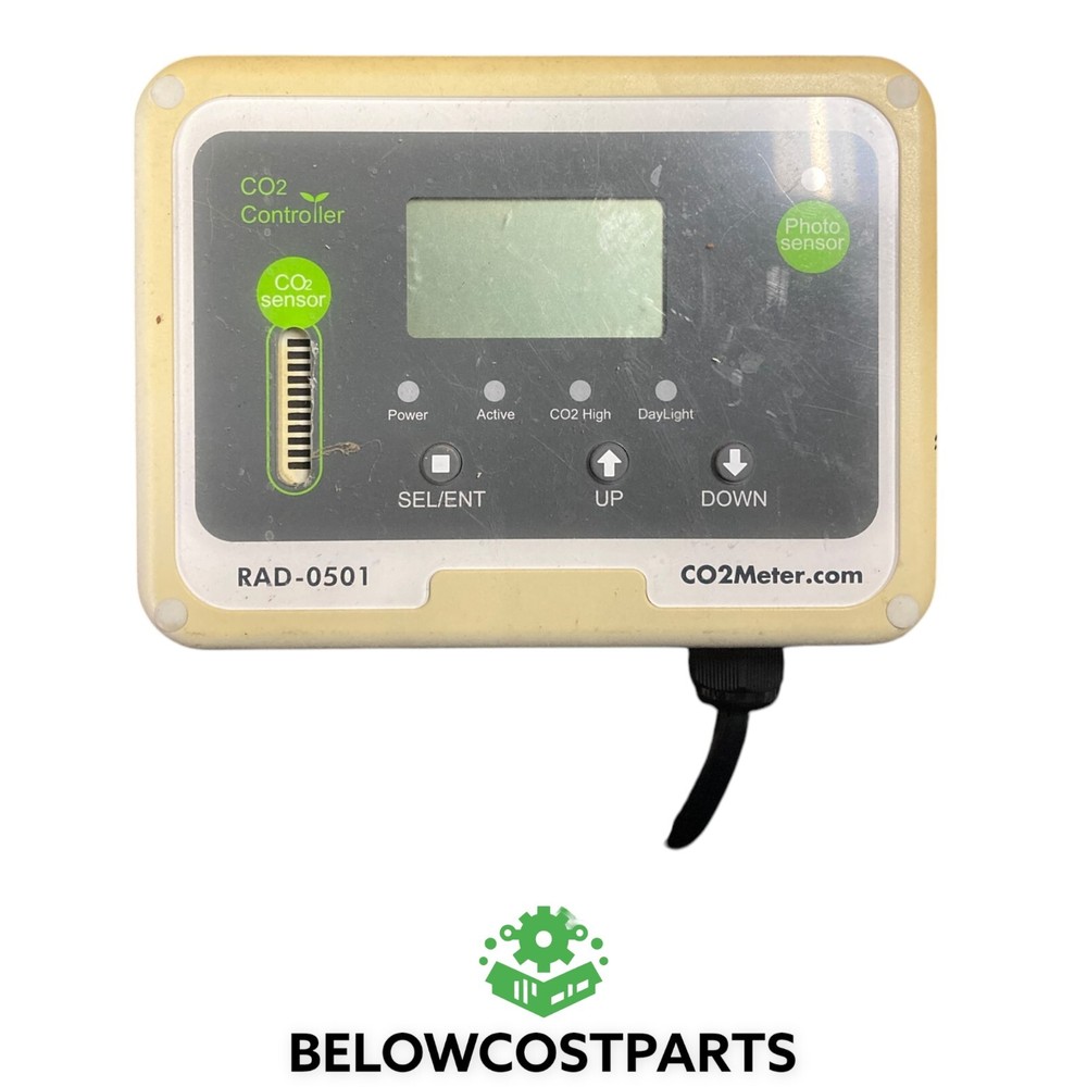 C02 Meter RAD-0501 Day Night CO2 Monitor and Controller