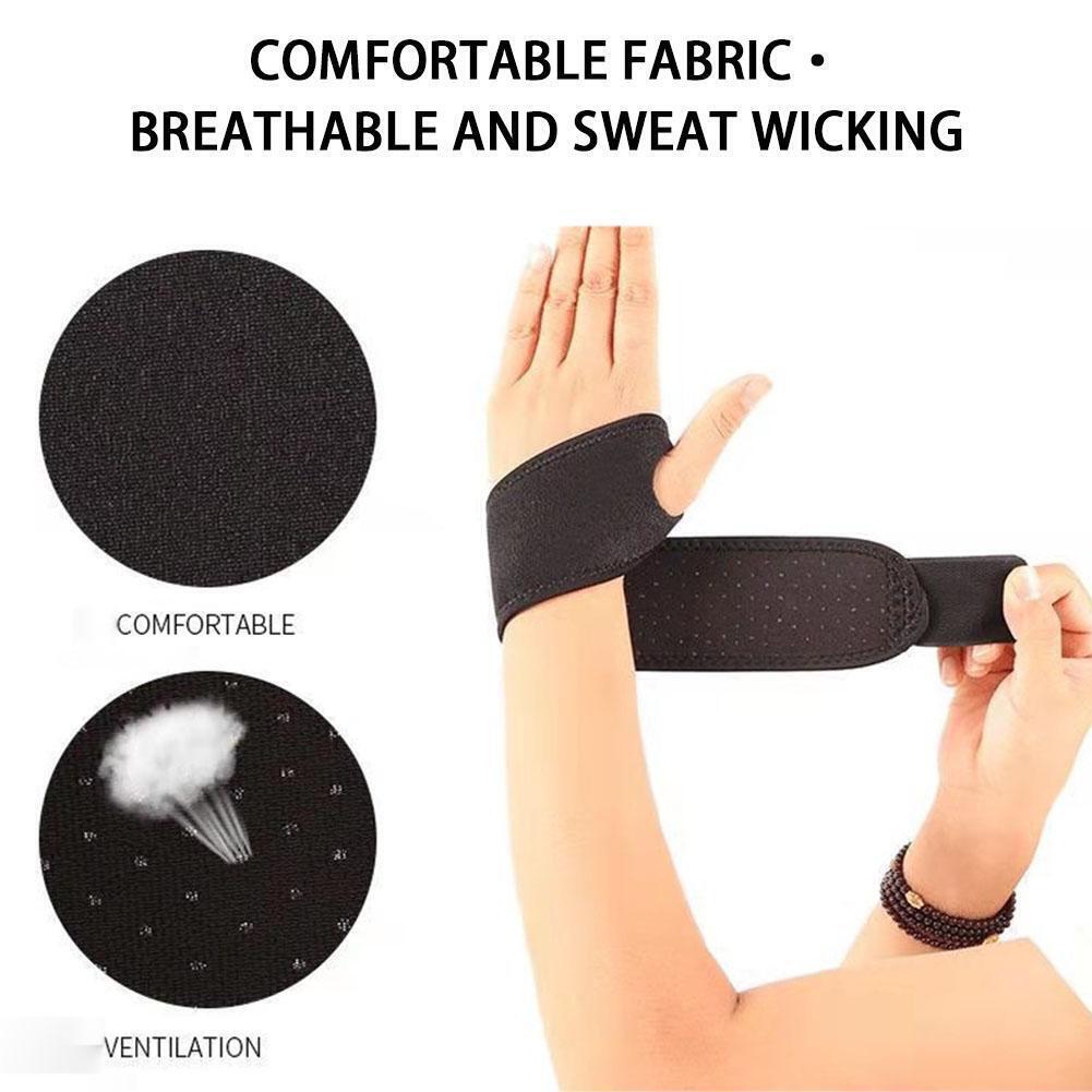 Wrist Hand Brace Support Carpal Tunnel Sprain Arthritis Gym Splint Left / Right