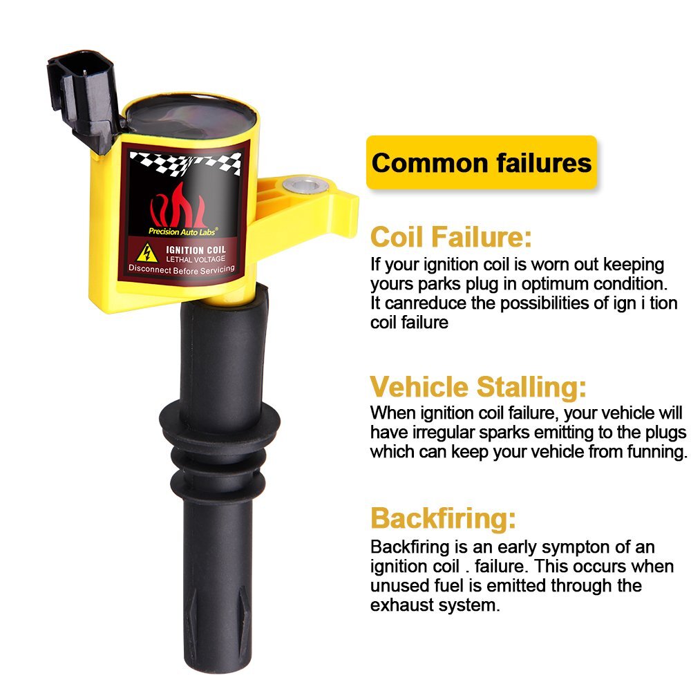 2004 2005 2006 2007 2008 IGNITION COIL 8PACKS FOR FORD F-150 4.6L 5.4L V8 TRITON