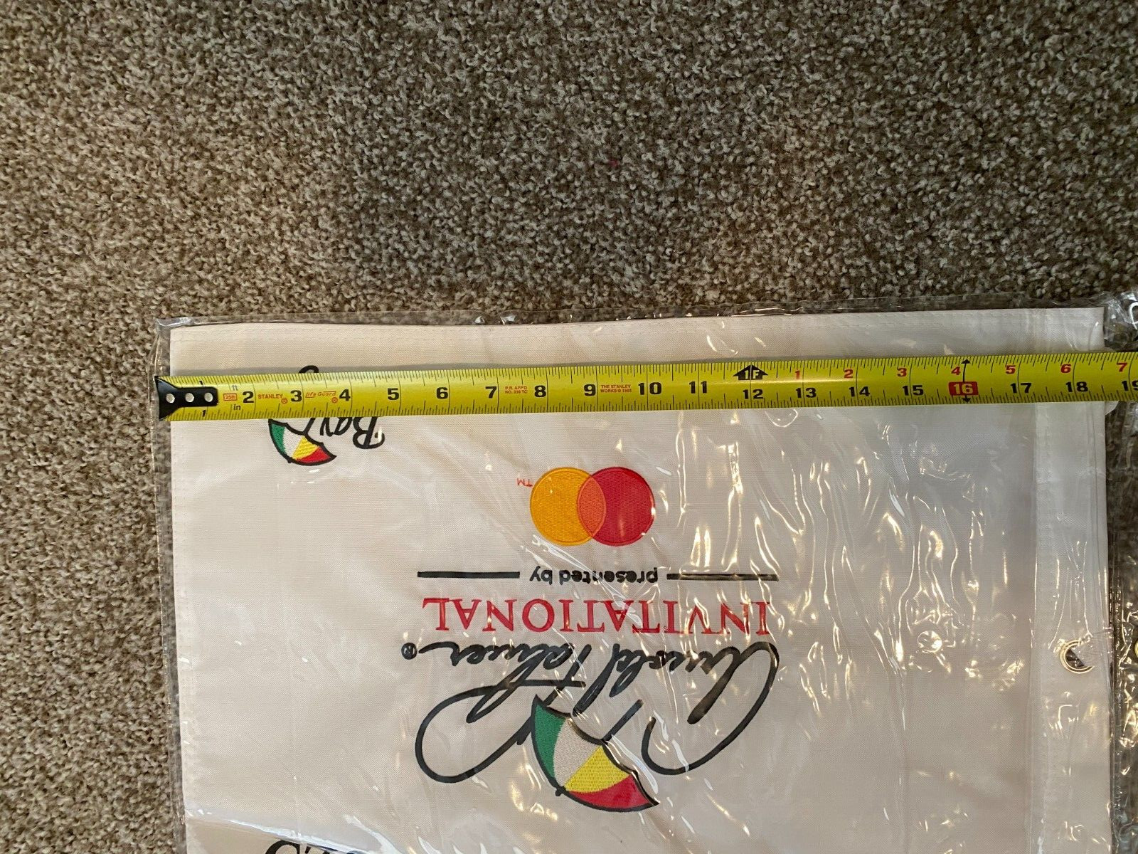 Arnold Palmer Invitational 2023 at Bay Hill Embroidered Pin Flag Golf PGA NEW