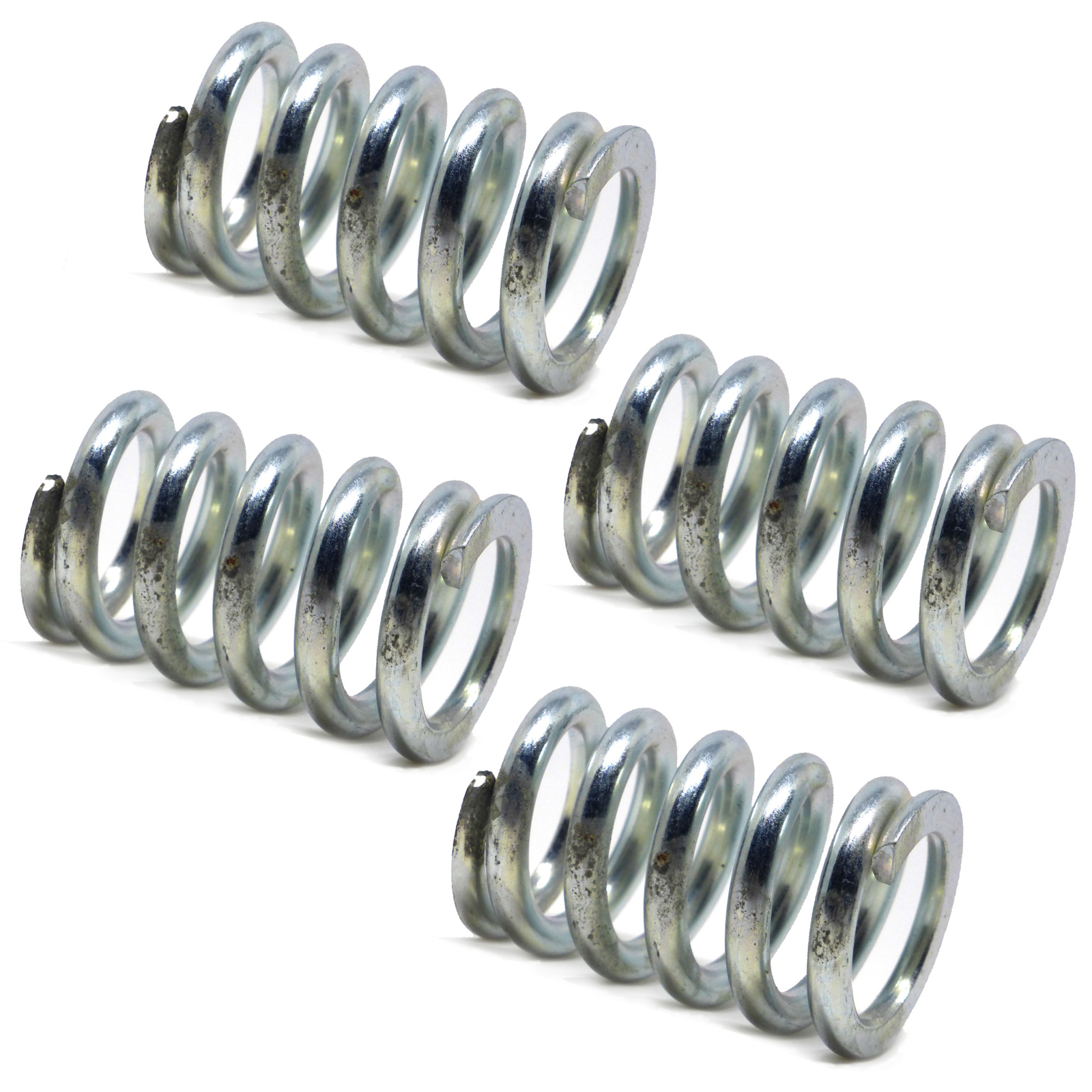 OEM Dixie Chopper Mower Lower Front Fork Suspension Spring - 4 Pack  / 100107